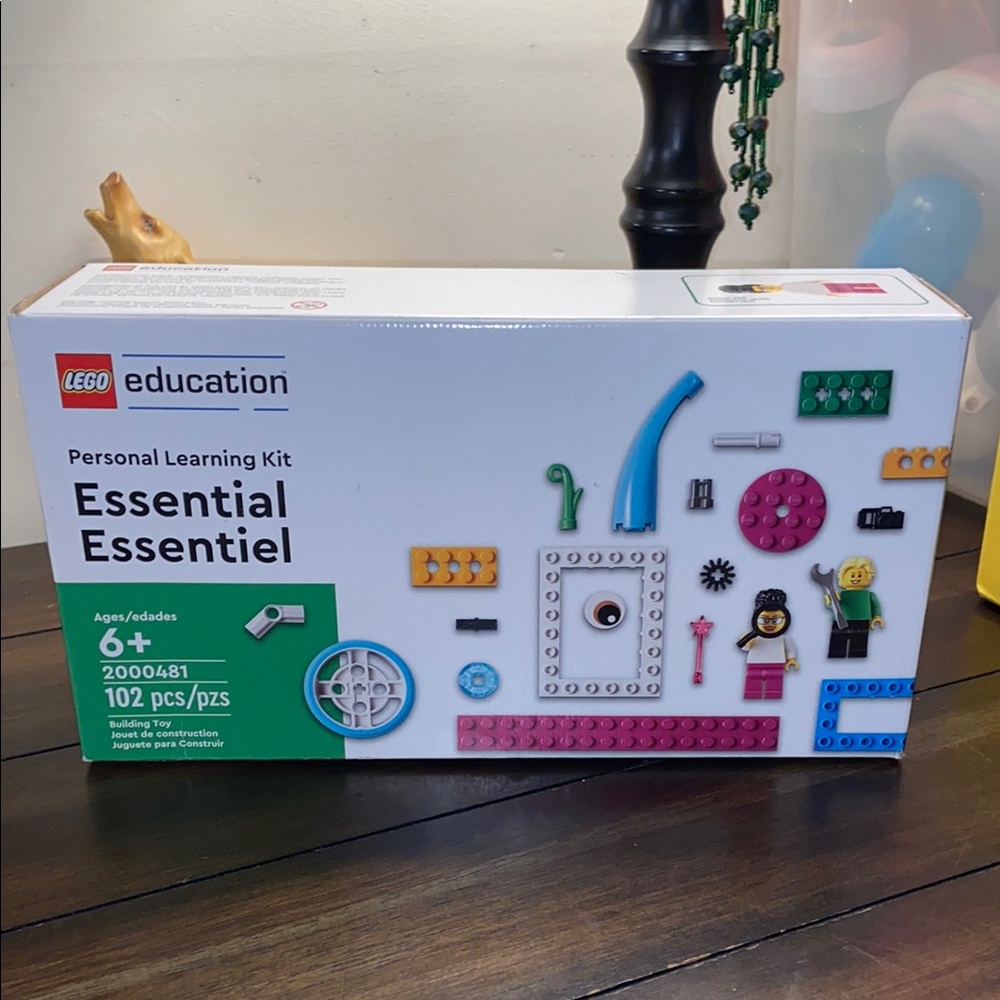 Lego Education Building Personal Learning Kit for Creative Play Ages 6+ 102pcs